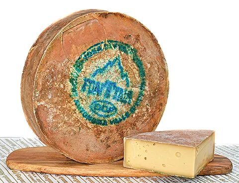 Fontina valdostana alpeggio DOP