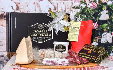 Scatola Regalo Fiore Bianco