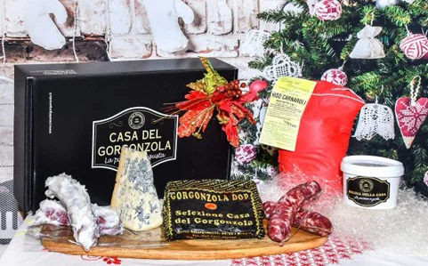 Scatola Regalo Fiore Rosso