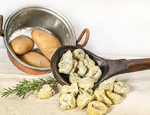 Tortelloni valtellinesi
