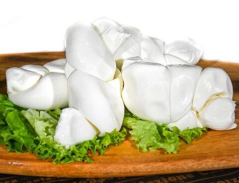 Treccine fior di latte pugliesi