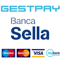 sistema di pagamento sicuro mediante l'utilizzo di Gestpay by Banca Sella