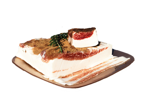 Foto LARDO SPEZIATO CON VENA 200 g
