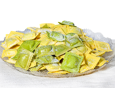 Foto QUADROTTI RICOTTA E SPINACI